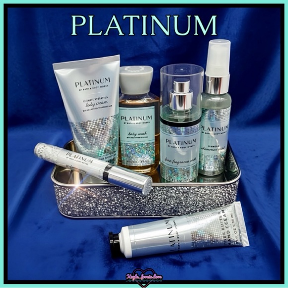 BBW ✨ Platinum ✨ 7 PC gift set